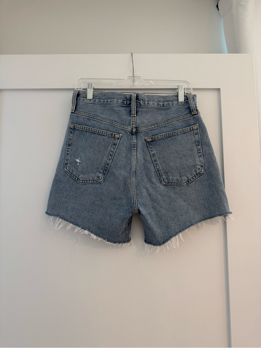 Agolde Riley Shorts - Picture 3 of 4